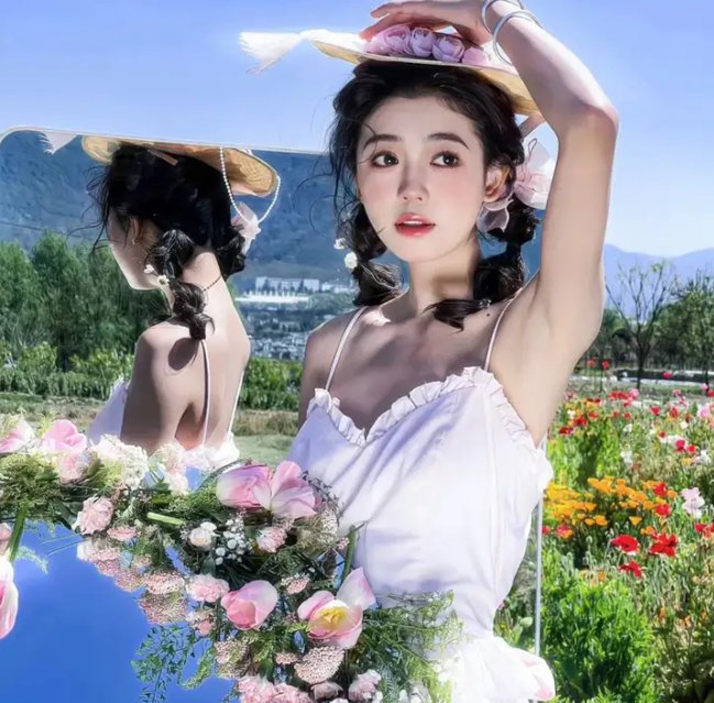 妈妈，你真好看